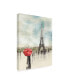 Фото #2 товара Grace Popp Rainy Day Lovers I Canvas Art - 37" x 49"