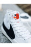 Фото #4 товара Blazer Mid '77 Jumbo Erkek Beyaz Sneaker MRT