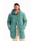 Фото #2 товара Men's Long quilted coat