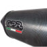 GPR EXHAUST SYSTEMS Furore Poppy Suzuki GSF 1250 Bandit/S 07-12 Ref:S.107.FUPO Homologated Oval Muffler
