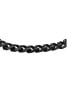 Modern black steel bracelet Ellis JF04634001