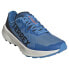 ADIDAS Terrex Agravic Speed trail running shoes Pulse Blue / Core Black / Semi Impact Orange, 44 - фото #5