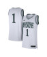 Фото #1 товара Men's #1 White Michigan State Spartans Limited Authentic Jersey