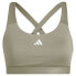 ADIDAS TLRDREACT sports bra high support