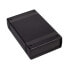 Plastic case Kradex Z50A - 147x93x36mm black