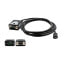 Exsys USB 2.0 C zu Serielle 1S RS-422/485 1.8m FTDI Chipsatz mit 9Pin - Cable - Digital