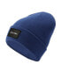 Фото #1 товара Men's Woven Logo Patch Beanie