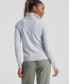 Фото #2 товара 100% Cashmere Women's Quarter-Zip Sweater, Created for Macy's