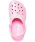 Фото #5 товара Little Girls Classic Glitter Clogs from Finish Line