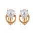 Фото #1 товара Серьги Macy's Diamond Studs White Gold 14k.