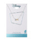 Фото #16 товара Disney unwritten Cubic Zirconia Mickey Mouse Initial Pendant Necklace
