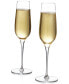 Фото #1 товара Vie Champagne Flutes, Set of 2