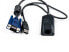 Фото #2 товара Vertiv Avocent MPUIQ-VMCHS cable interface/gender adapter VGA (D-Sub) USB 2.0 Black - Blue - 0.3556 m - Black - Blue - VGA (D-Sub) - USB 2.0 - Avocent MergePoint Unity - 91 g