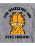 Фото #5 товара Hybrid Apparel Garfield Smiling Mens Short Sleeve Tee