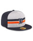 Фото #3 товара Men's Gray Detroit Tigers 2024 Batting Practice 59FIFTY Fitted Hat