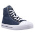 Фото #2 товара Lugz Stagger Hi High Top Mens Blue Sneakers Casual Shoes MSTAGHC-411