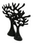 Фото #1 товара Skulptur Baum Schwarz Marmoroptik