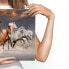 Фото #5 товара Leinwandbild Pferde Wüste Natur 3D