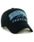 Фото #2 товара Men's Black Carolina Panthers Fletcher MVP Adjustable Hat
