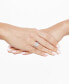 ფოტო #2 პროდუქტის IGI Certified Lab Grown Diamond Halo Engagement Ring (3 ct. t.w.) in 14k White Gold