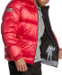 Фото #3 товара Men's NASA-Inspired Reversible Two-in-One Puffer Jacket with Astronaut Interior