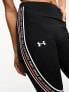 Фото #5 товара Under Armour Run Everywhere base layer leggings in black