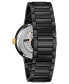 Men's Futuro Black Stainless Steel Bracelet Watch 42mm