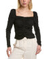 Фото #1 товара Bcbgmaxazria Ruched Top Women's