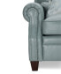 Фото #5 товара Marick 67" Leather Roll Arm Loveseat, Created for Macy's