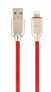 Gembird Cablexpert CC-USB2R-AMLM-1M-R - 1 m - Lightning - USB A - Male - Male - Red