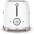 Smeg Toaster TSF01WHEU weiß, Kunststoff, 1 Liter [Energy Class A+]