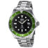 Фото #1 товара Мужские наручные часы с серебряным браслетом Invicta Pro Diver Grand Diver Black Dial Automatic Mens Watch 3047