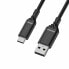 Фото #2 товара Кабель USB A — USB C Otterbox 78-52537 Чёрный