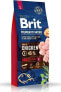 Фото #1 товара Brit Brit Premium By Nature Adult L Large 3kg