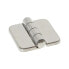 MARINE TOWN 36x37 mm Stainless Steel Cover Hinge