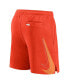 Men's Orange Houston Astros Statement Ball Game Shorts