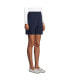 Фото #7 товара Women's Sport Knit High Rise Elastic Waist Shorts