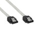 Фото #1 товара InLine SATA 6Gb/s Round Cable with latches 0.5m