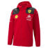 Фото #1 товара Puma Sf 2023 Team Replica Softshell Full Zip Jacket Mens Red Casual Athletic Out