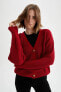 Фото #5 товара Кардиган Defacto Oversize Buttoned Knit