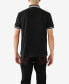 ფოტო #2 პროდუქტის Men's Laurel Buddha Face Short Sleeve Polo Shirt