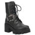 Фото #2 товара Dingo Double Down Round Toe Platform Lace Up Womens Size 9.5 M Casual Boots DI9