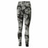 Sport leggings for Women Puma Frozen Flower Black