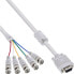 InLine VGA BNC Cable 5x BNC / 15HD male 3m