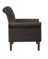 Фото #3 товара 30" Jeanie Wide Fabric Rolled Arm Accent Chair