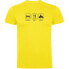 ფოტო #1 პროდუქტის KRUSKIS Sleep Eat And Ride short sleeve T-shirt