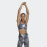 Фото #3 товара adidas women Powerreact Training Medium-Support Allover Print Bra