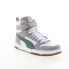 Фото #4 товара Puma RBD Game 38583917 Mens White Leather Lifestyle Sneakers Shoes