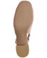 Фото #5 товара Women's Tatiaa Memory Foam Block Heel Slingback Pumps, Created for Macy's