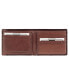 Casablanca Collection Men's RFID Secure Center Billfold with Removable Center Wing Passcase
